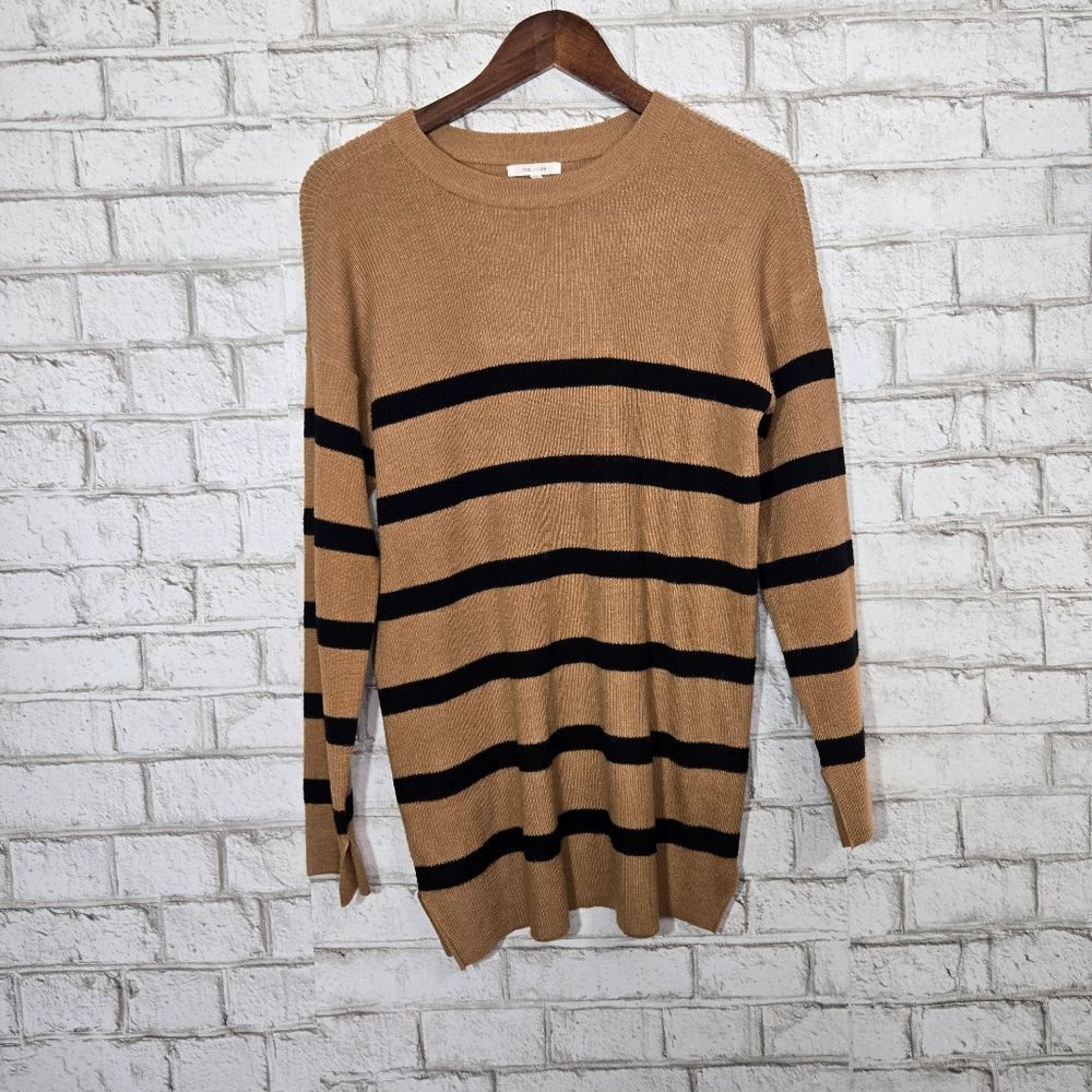 Maurices black‎ stripe sweater